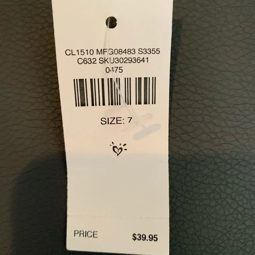 NWOT Justice Cardigan Hoodie size 7